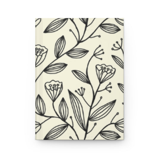 Tulip Garden Hardcover Journal