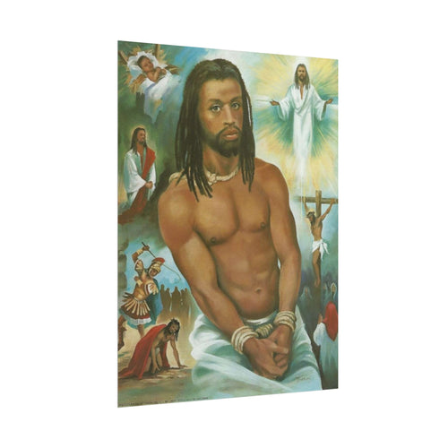 Black Jesus Poster
