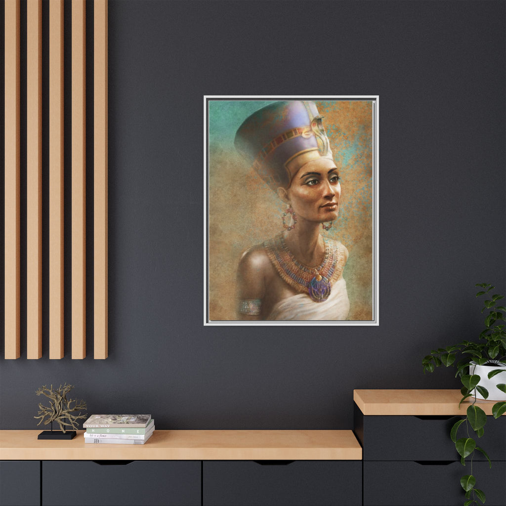 Nefertiti Framed Art