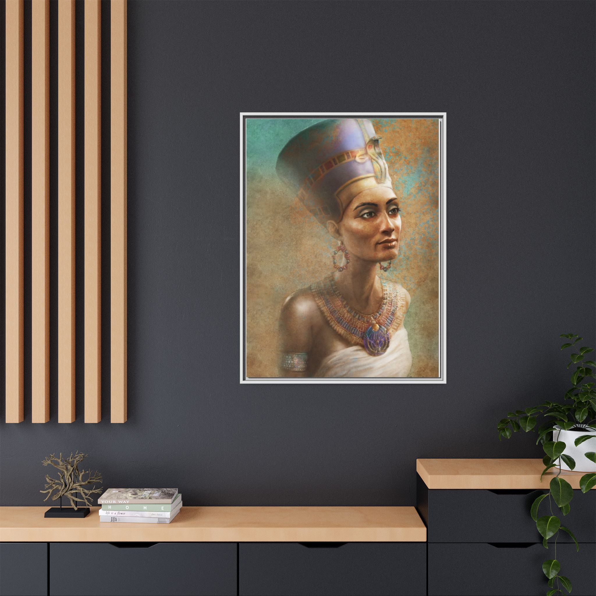 Nefertiti Framed Art