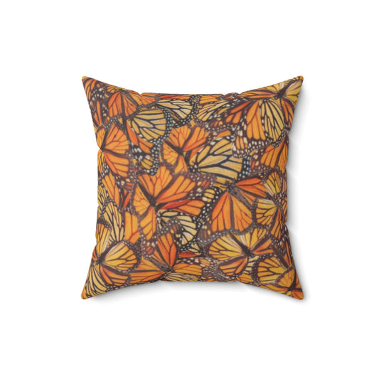 Monarch Suede Pillow