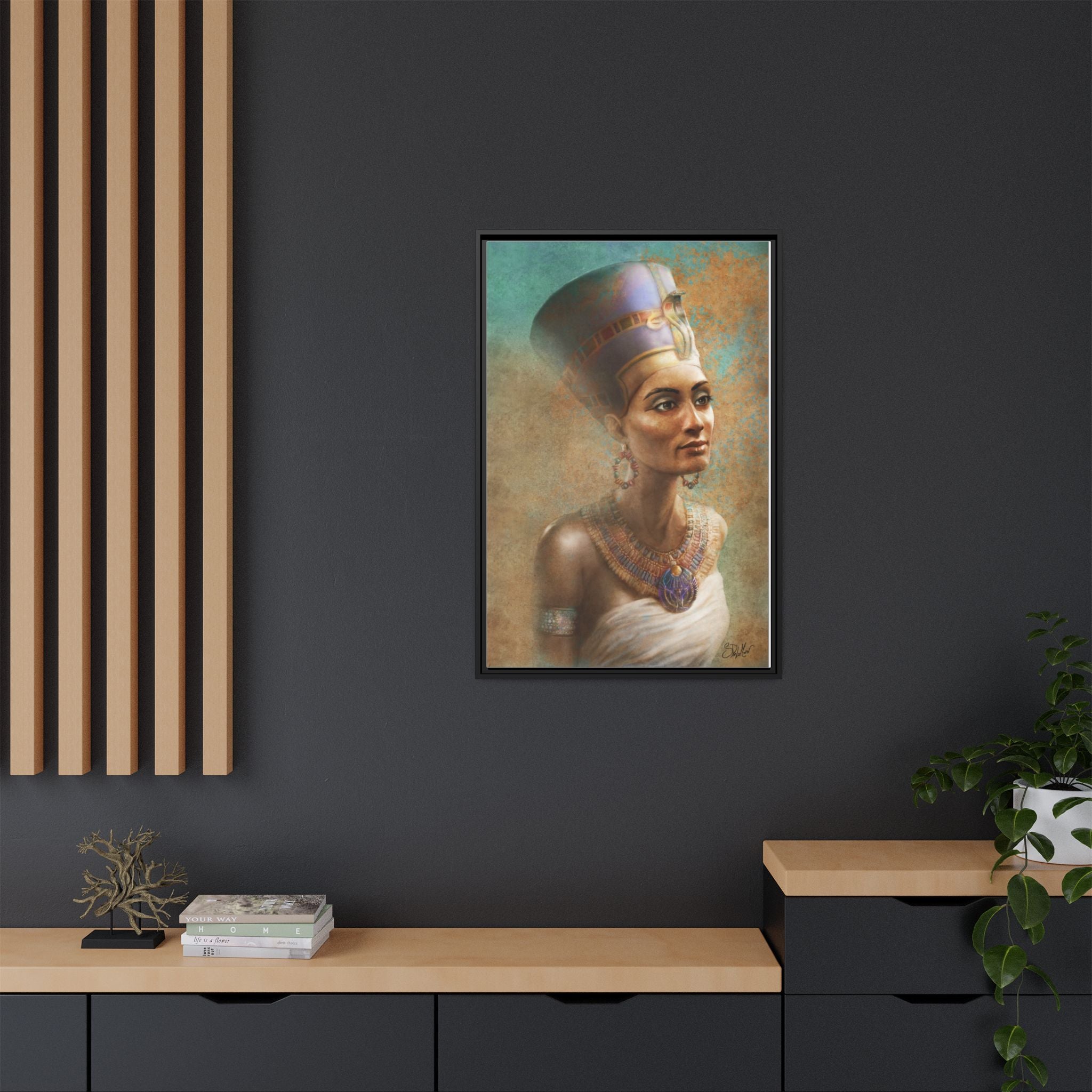 Nefertiti Framed Art