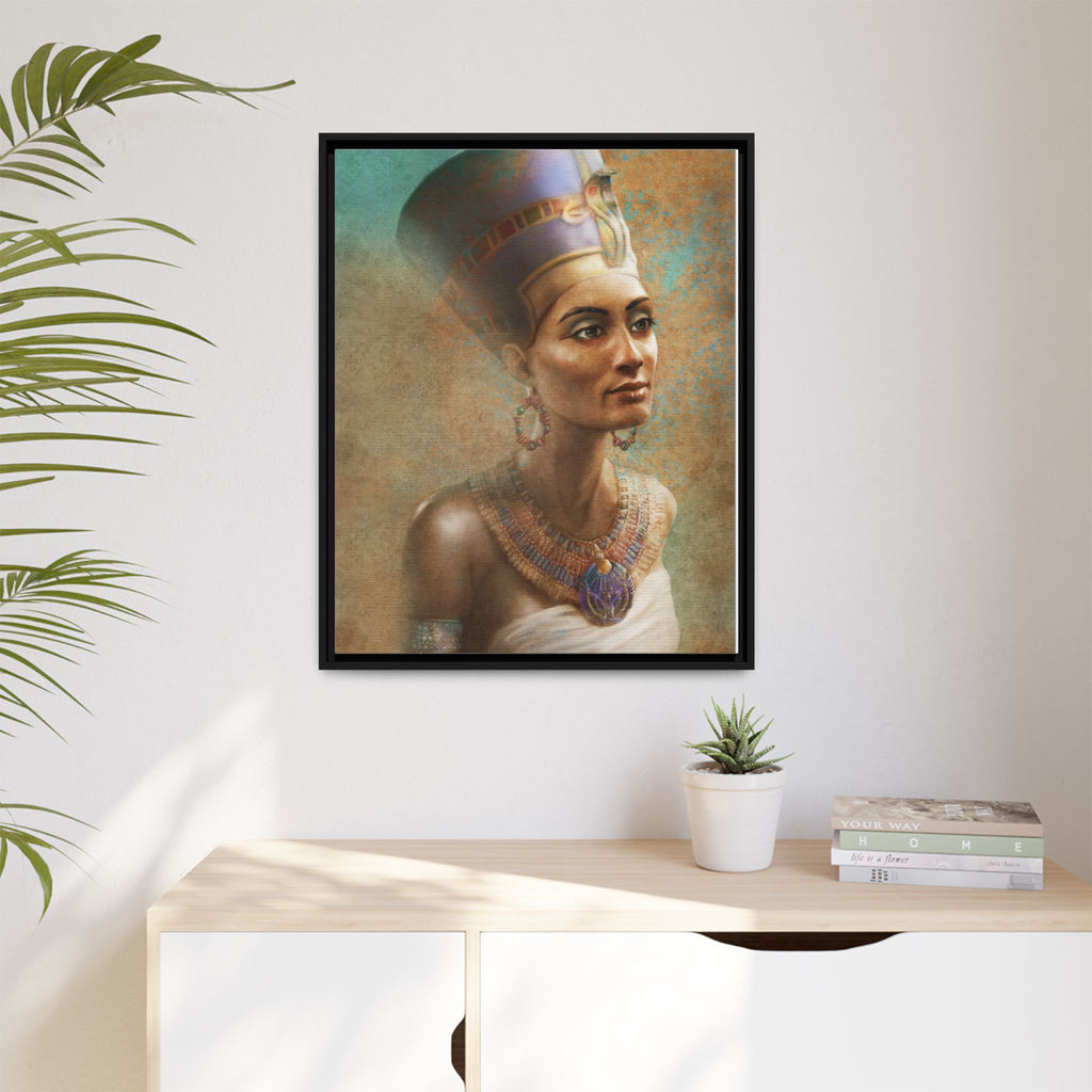 Nefertiti Framed Art