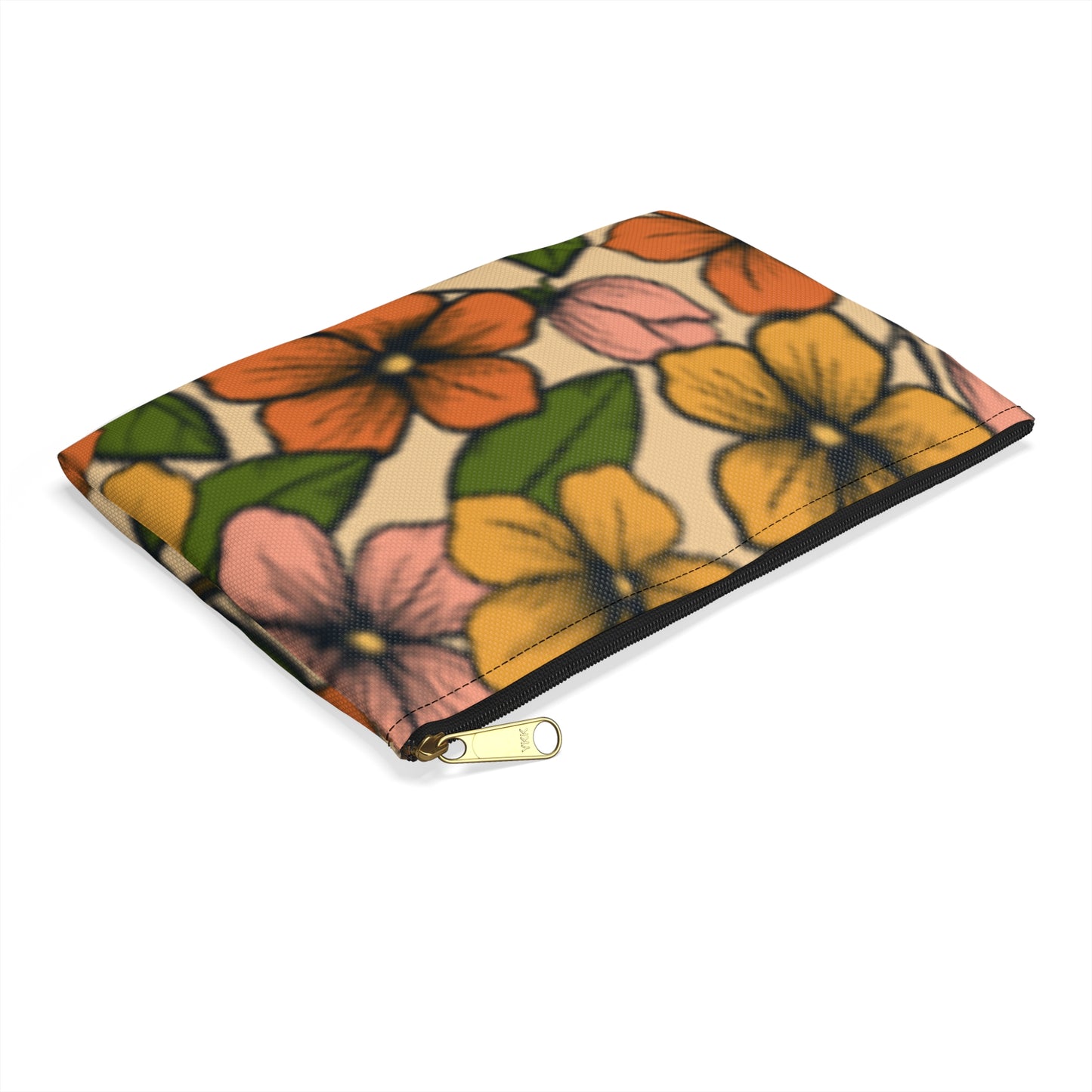 Pastel Garden Writing Pouch