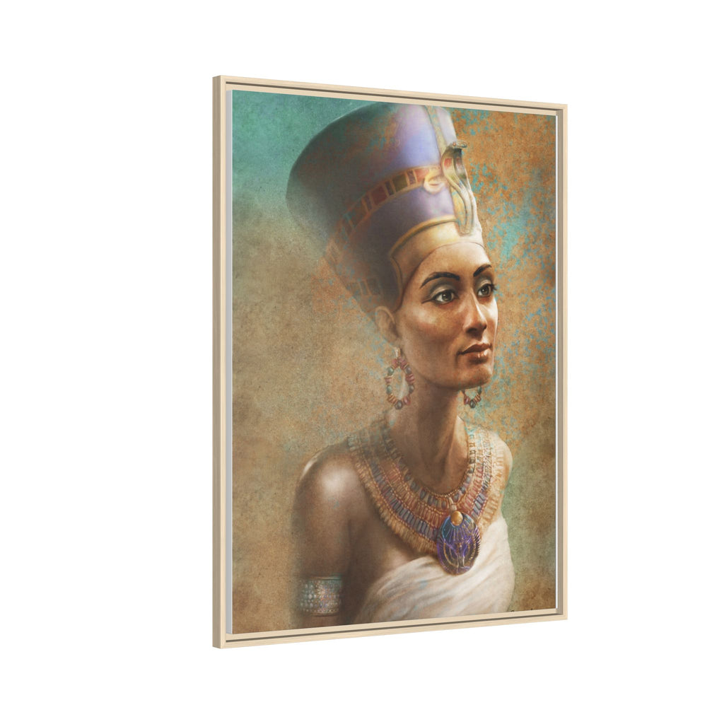 Nefertiti Framed Art