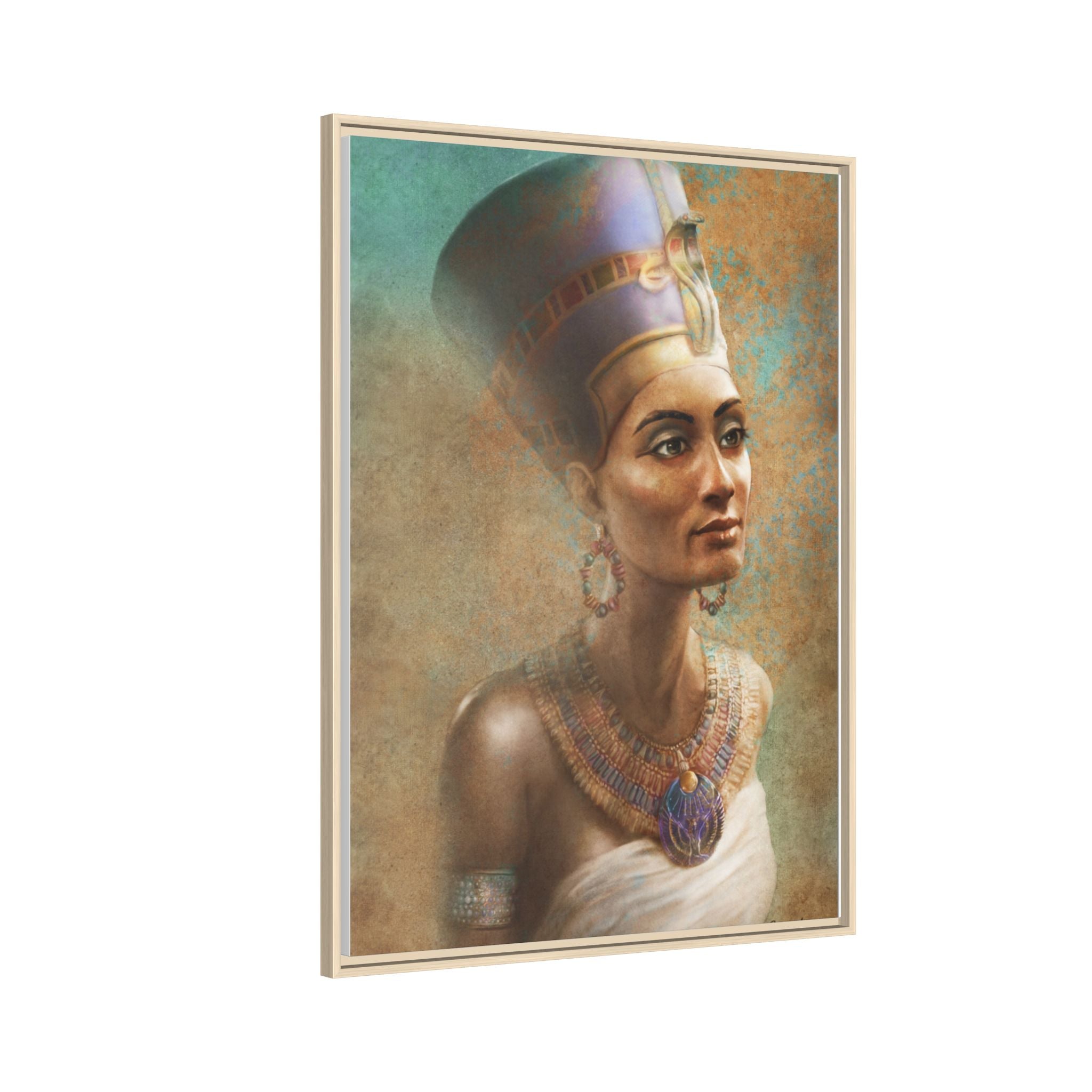Nefertiti Framed Art