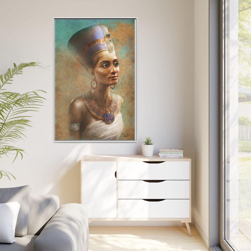Nefertiti Framed Art
