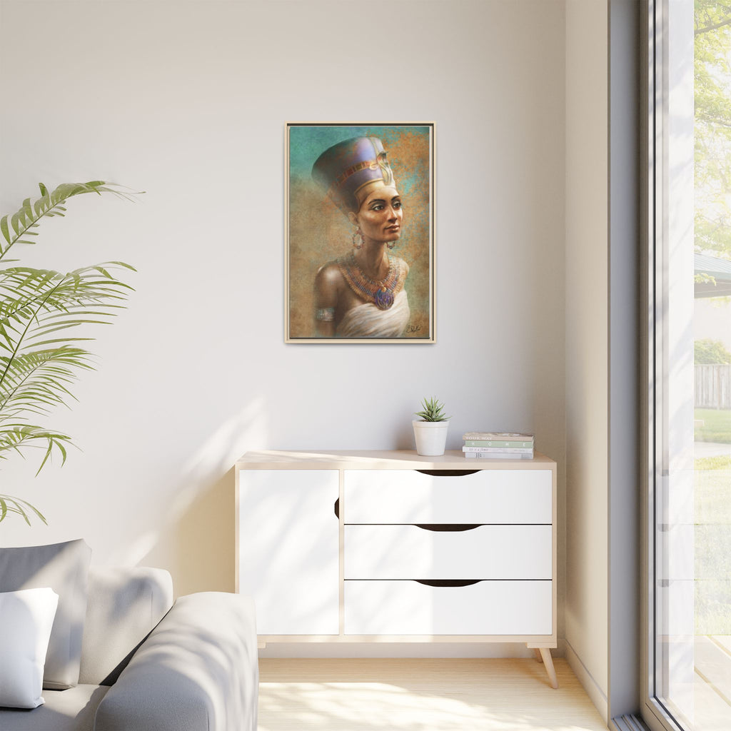 Nefertiti Framed Art
