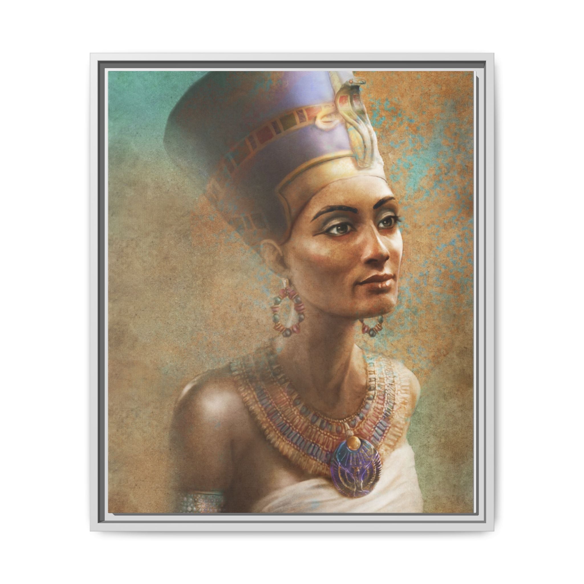 Nefertiti Framed Art