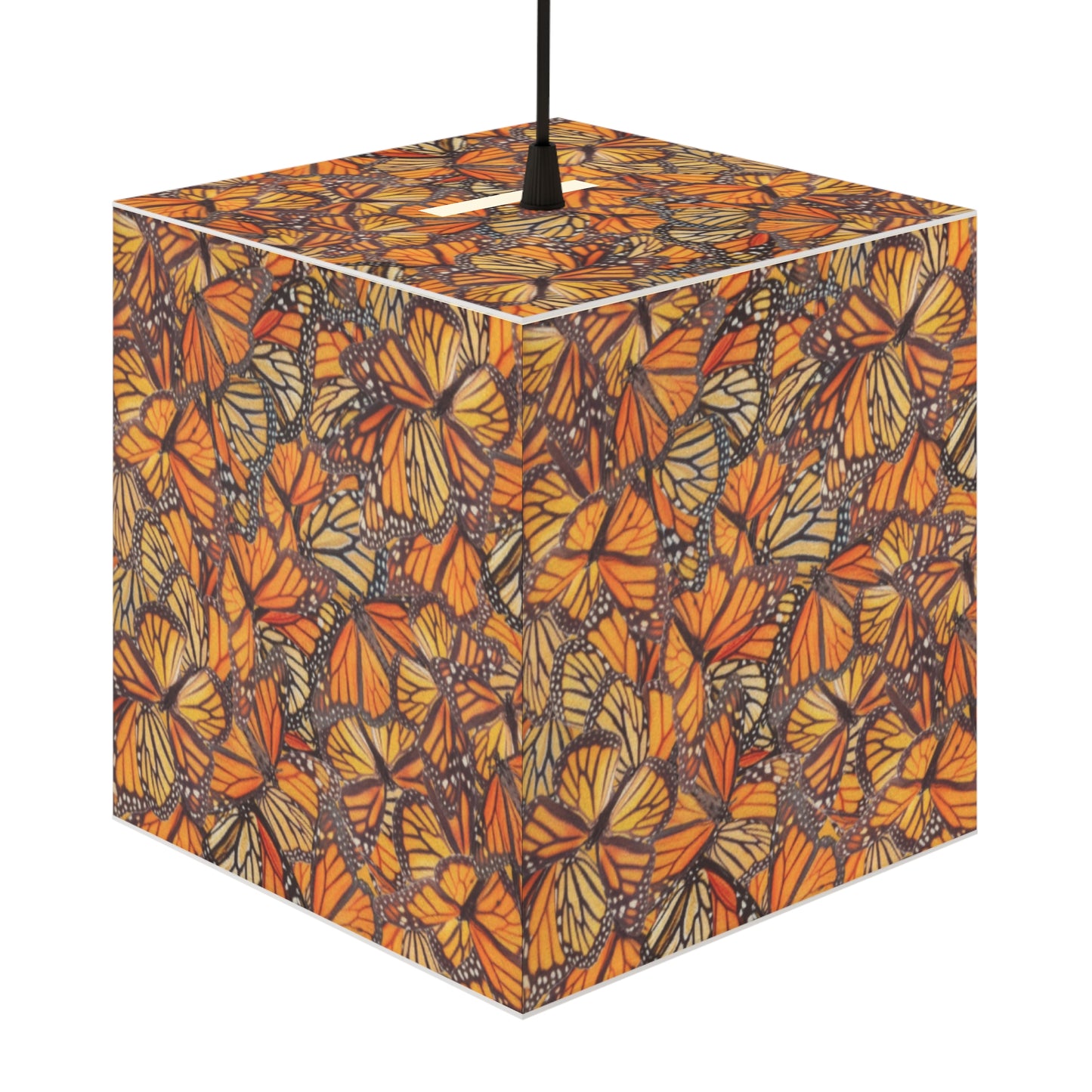 Monarch Lamp Cube