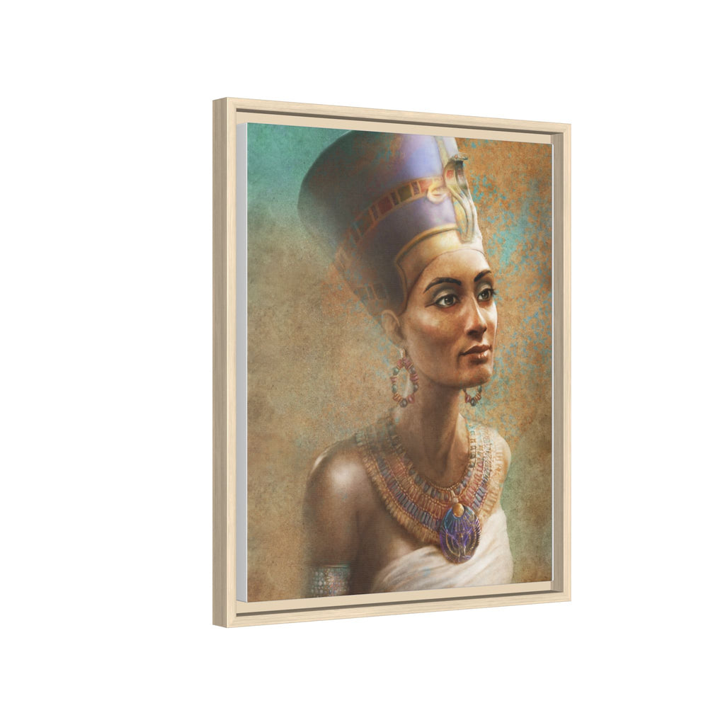 Nefertiti Framed Art