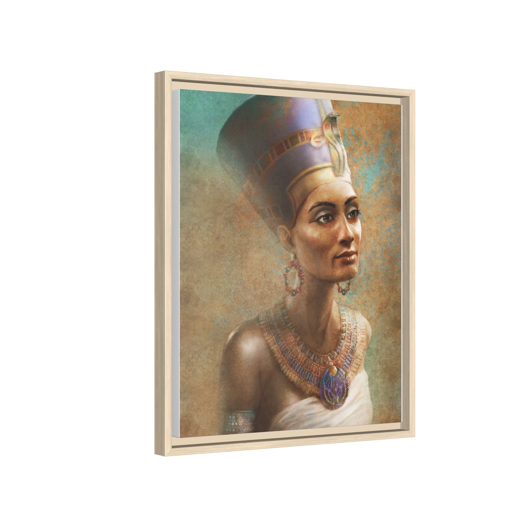 Nefertiti Framed Art