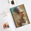 Nefertiti Spiral Journal