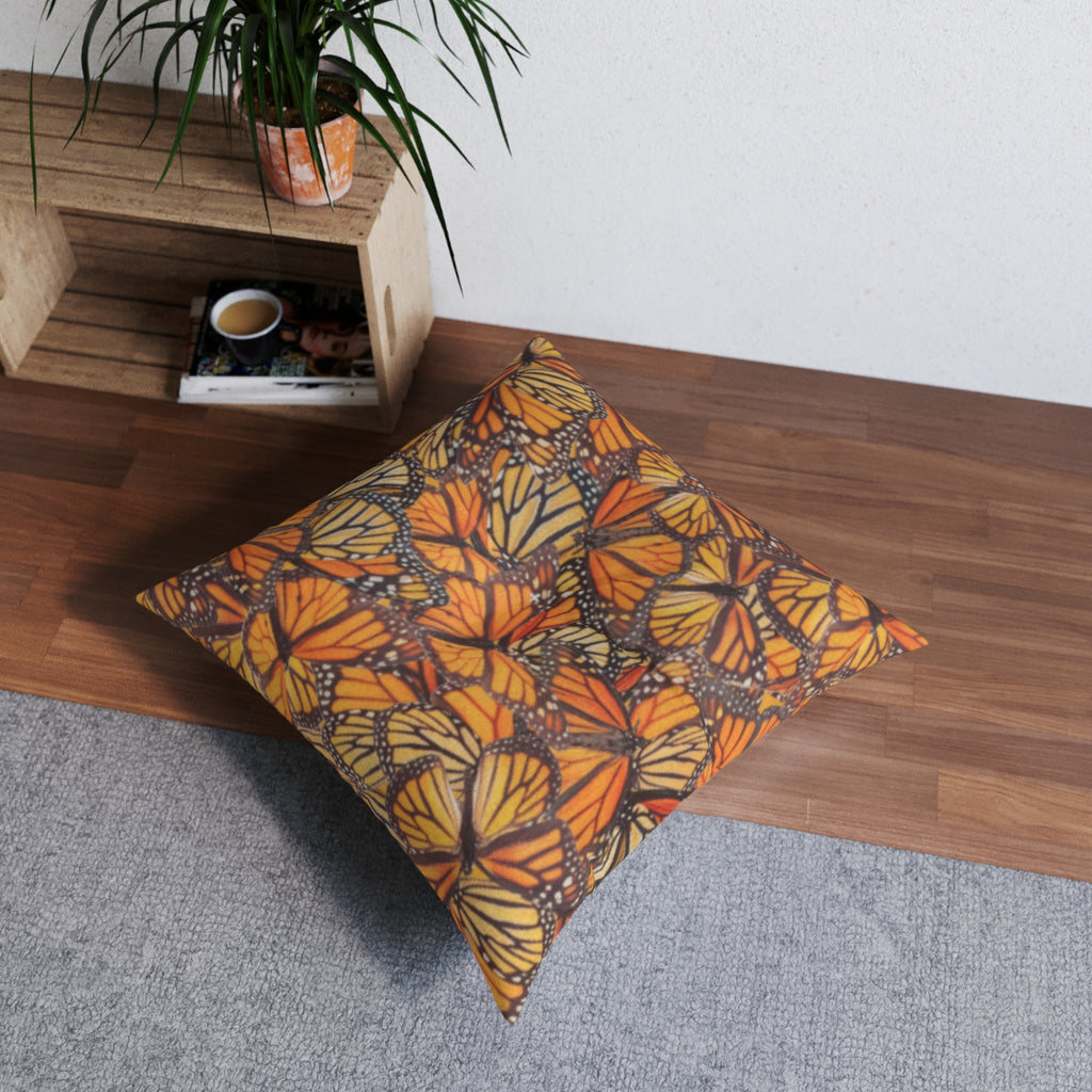 Monarch Floor Pillow