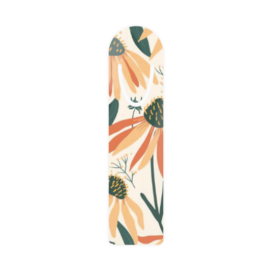 Daisy Garden Metal Bookmark