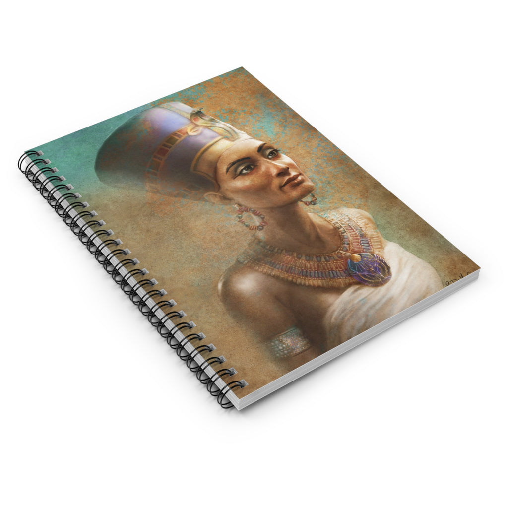Nefertiti Spiral Journal