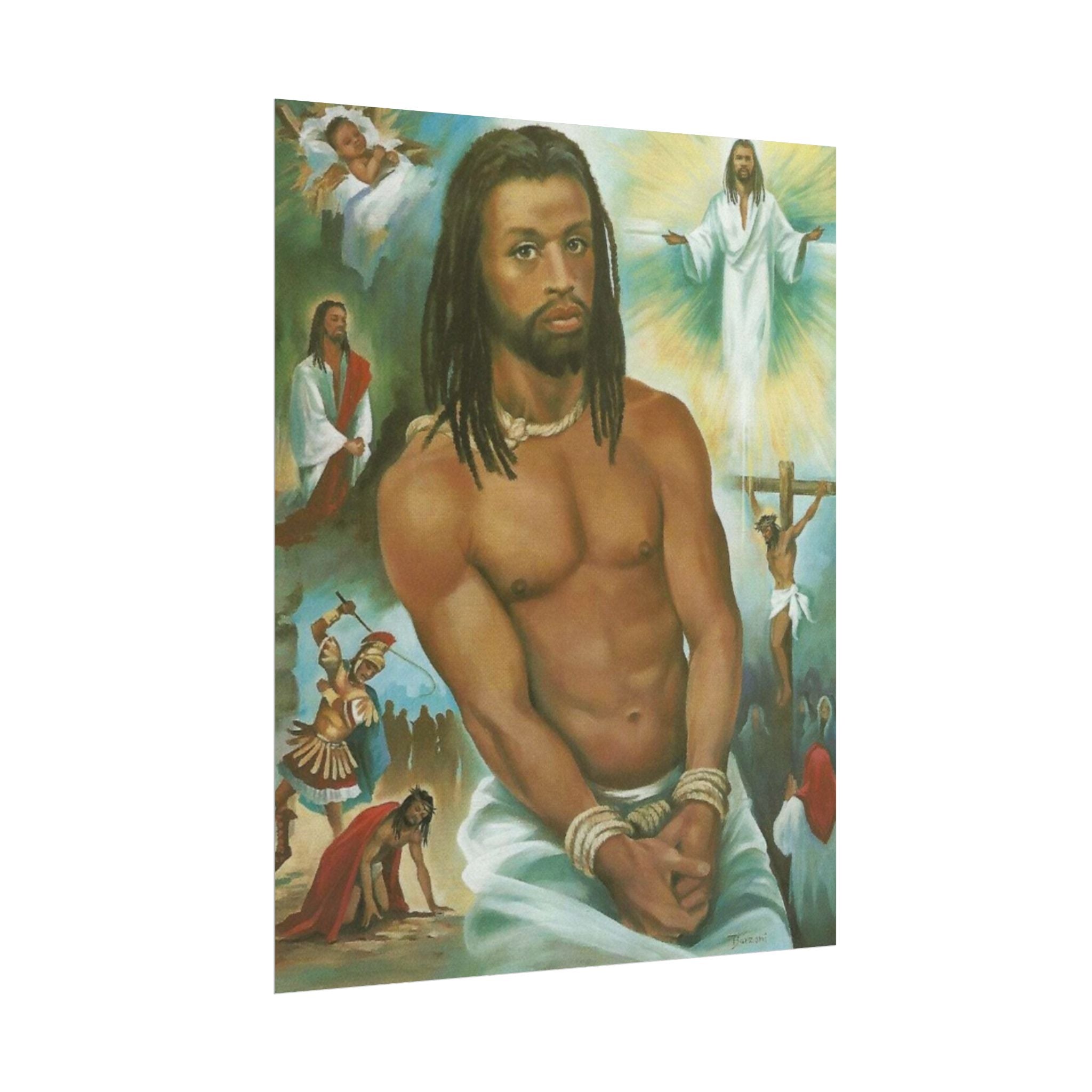 Black Jesus Poster