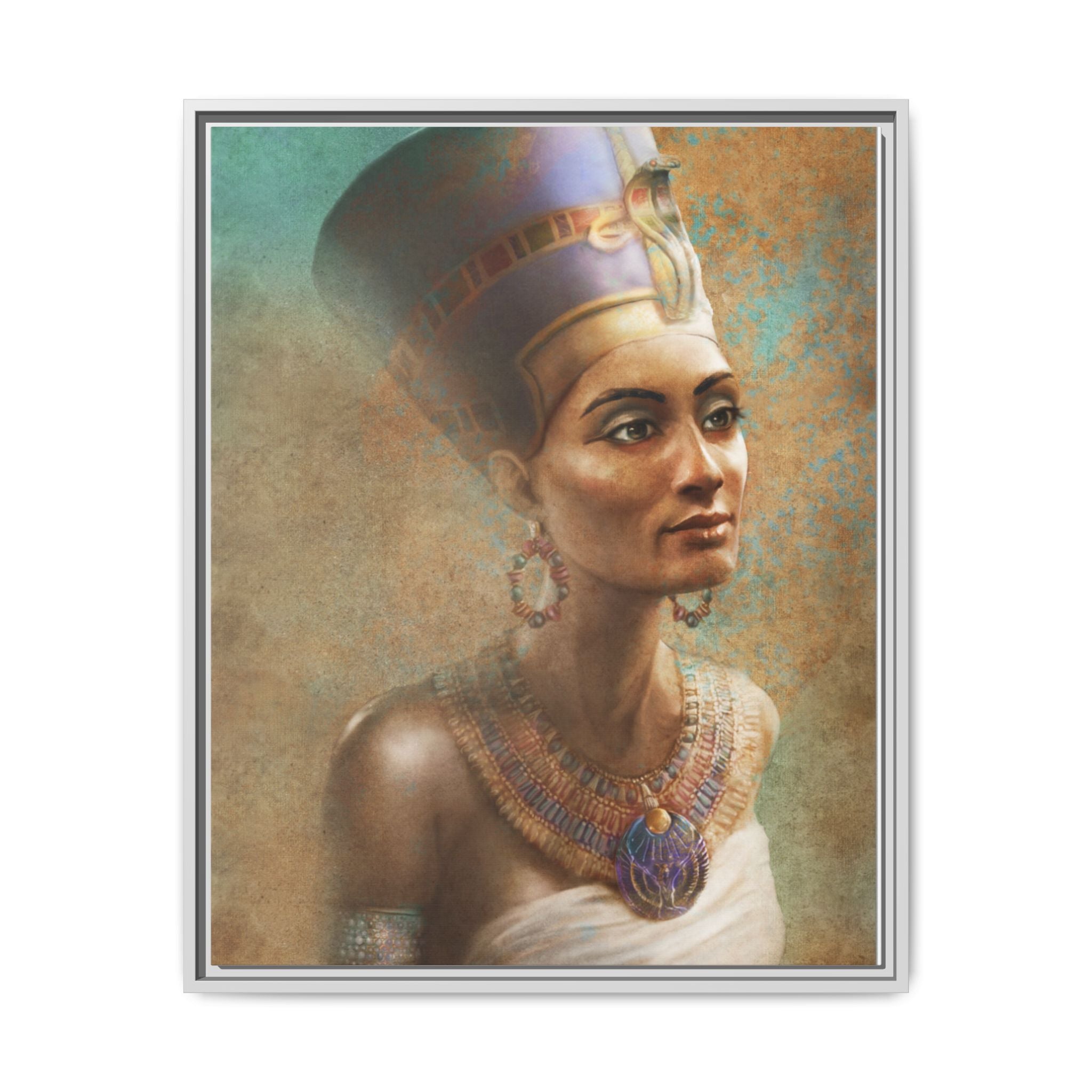 Nefertiti Framed Art