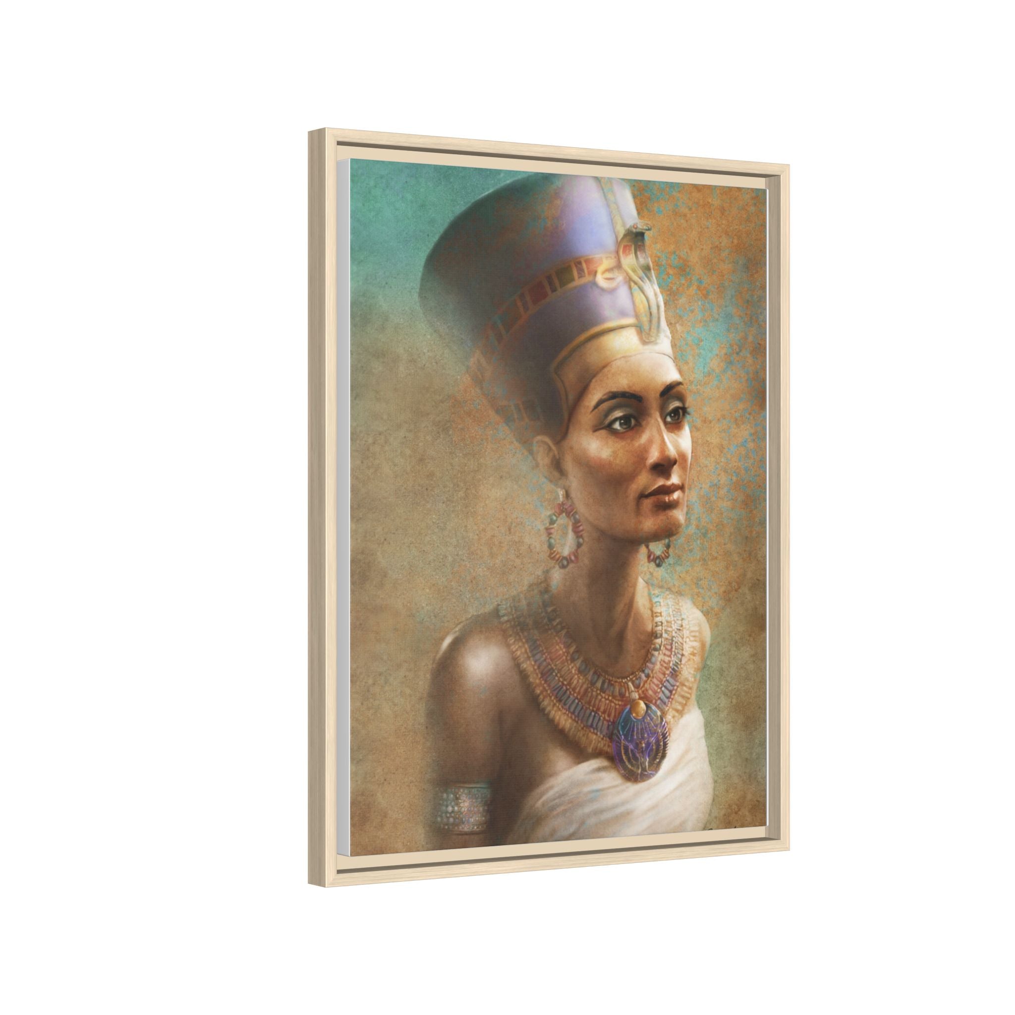 Nefertiti Framed Art