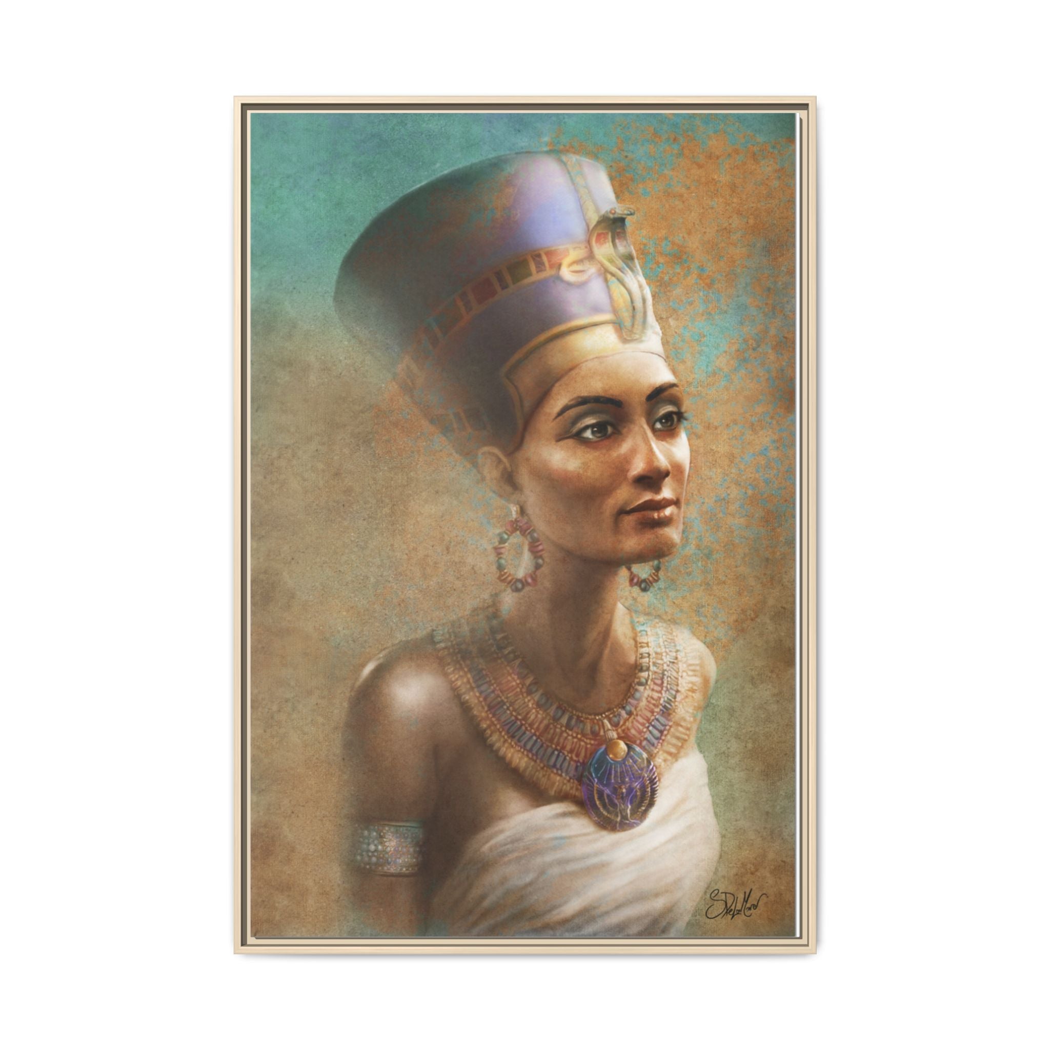 Nefertiti Framed Art