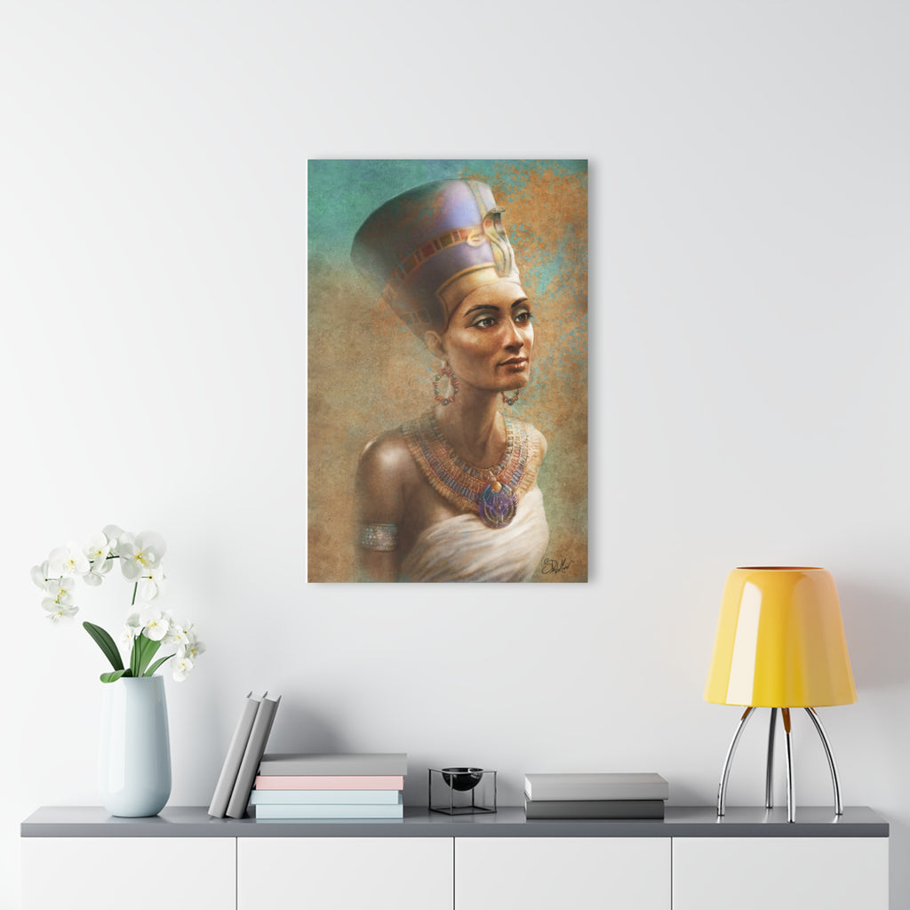 Nefertiti Acrylic Art