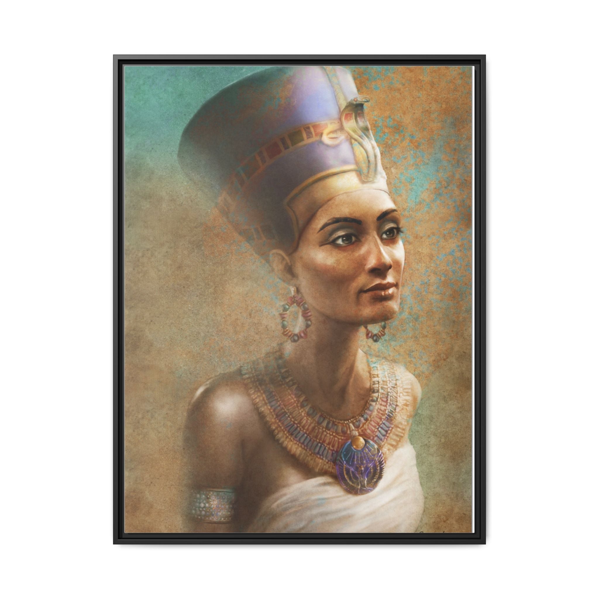 Nefertiti Framed Art