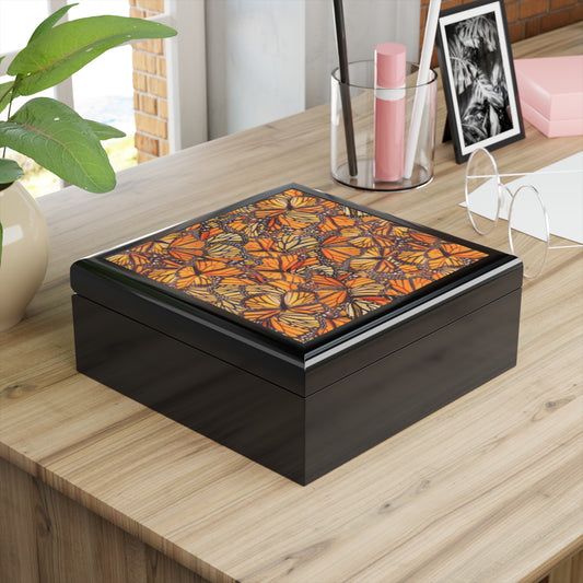 Monarch Keepsake Box