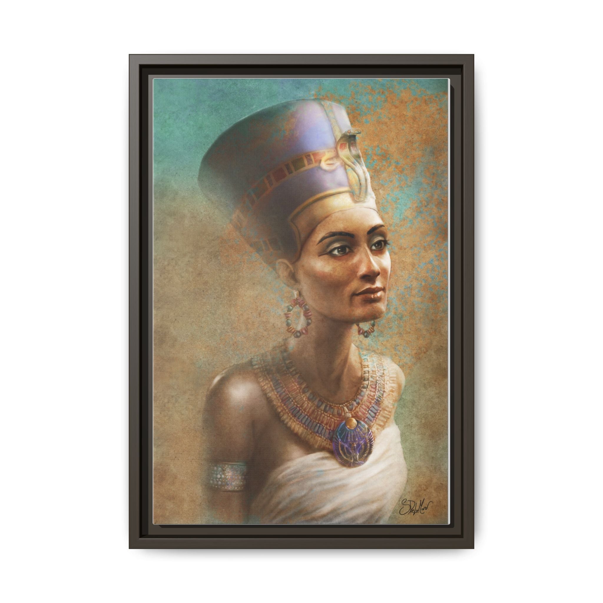 Nefertiti Framed Art