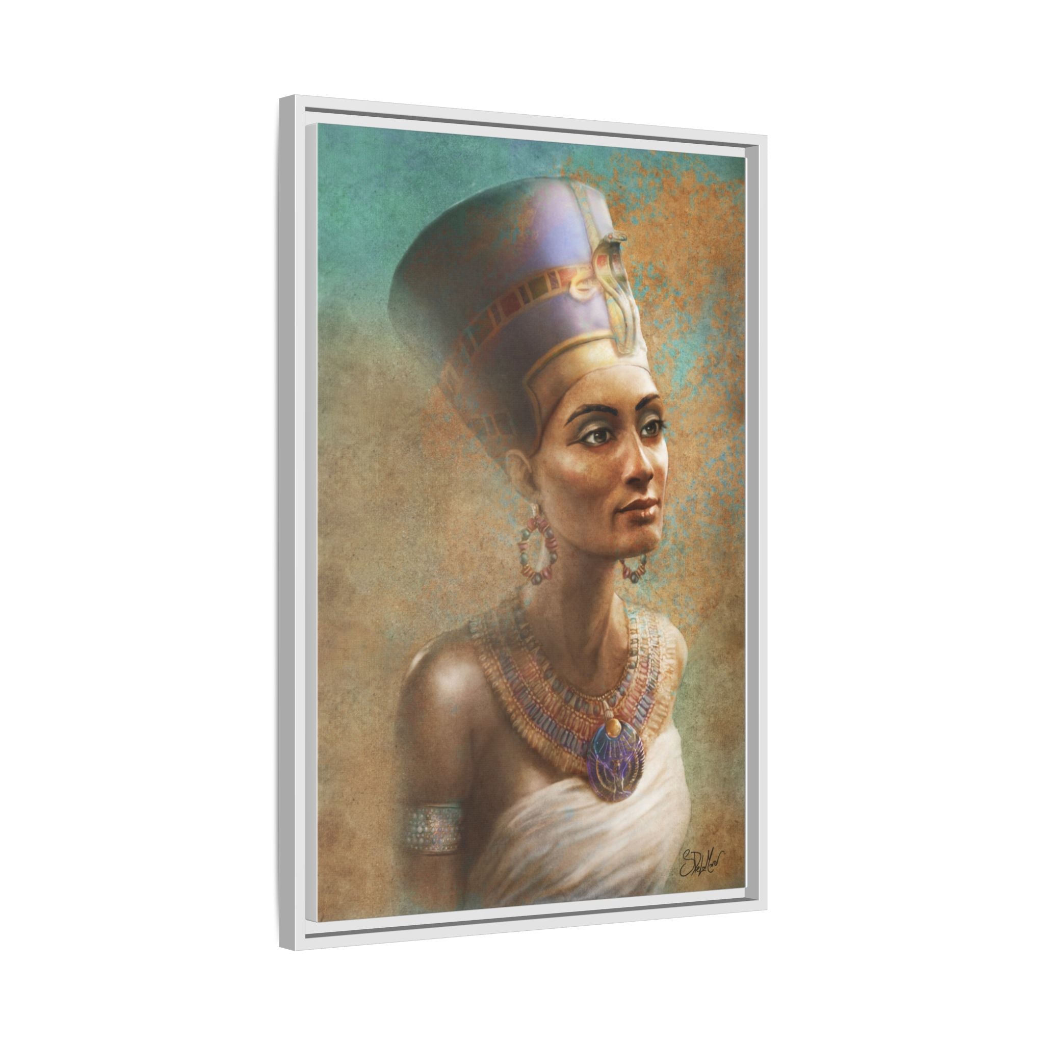 Nefertiti Framed Art