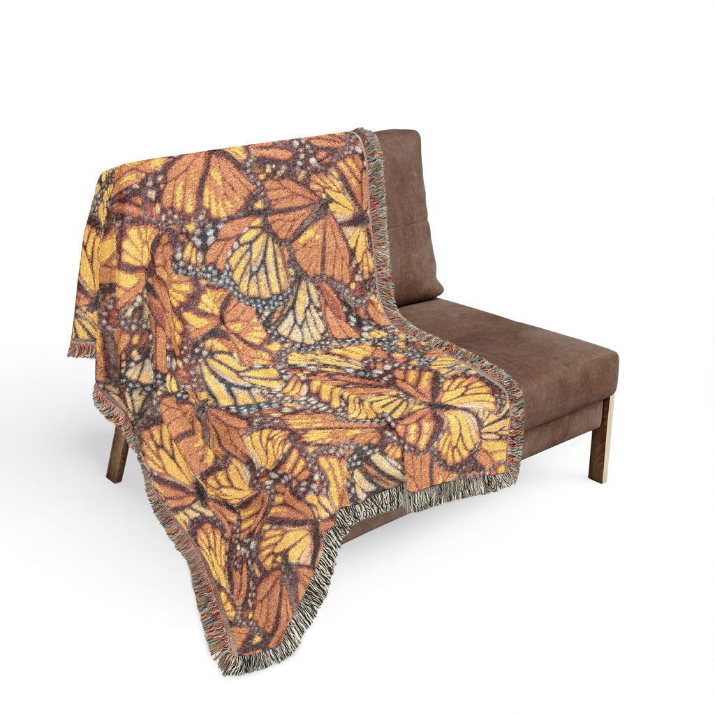 Monarch Woven Blanket