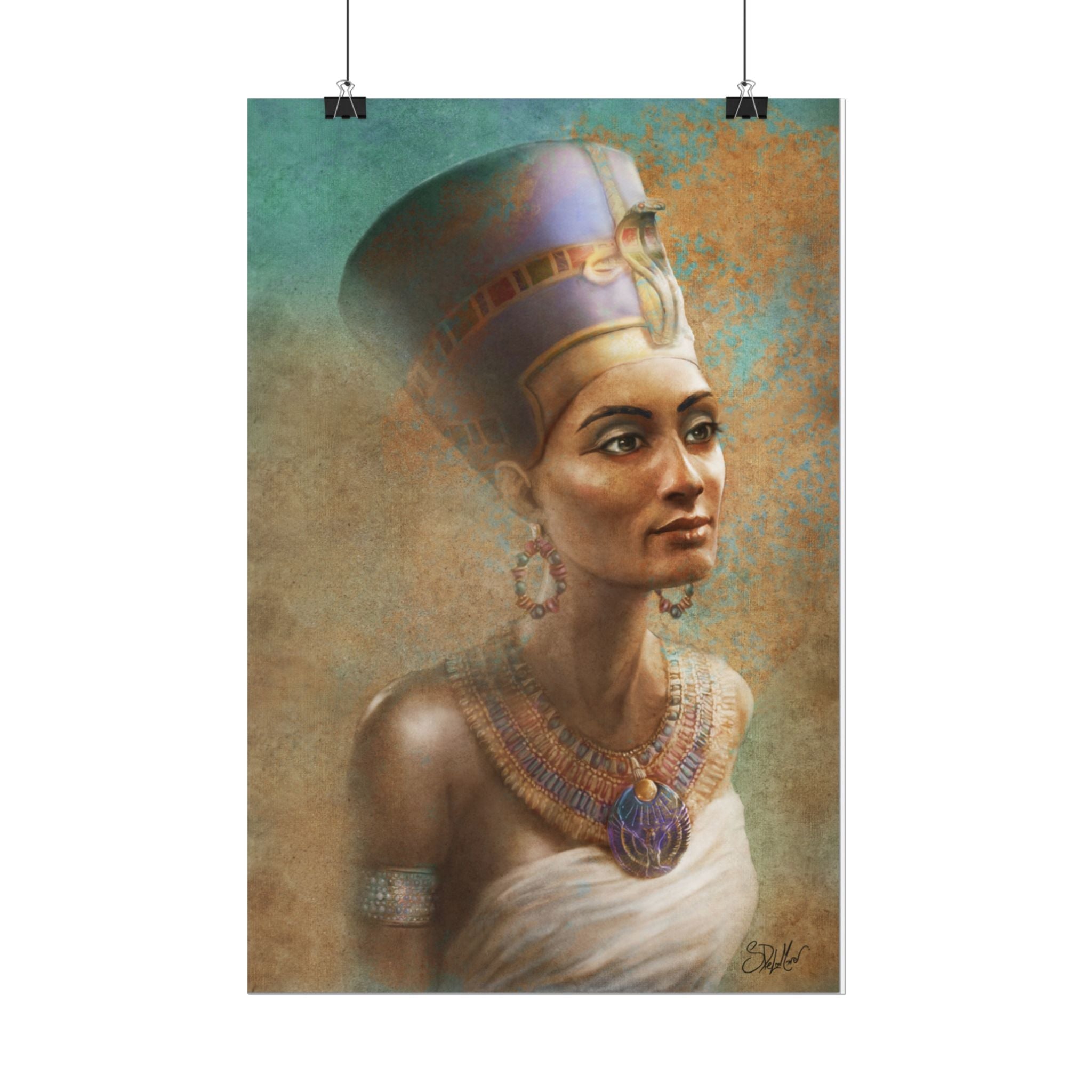 Nefertiti Poster