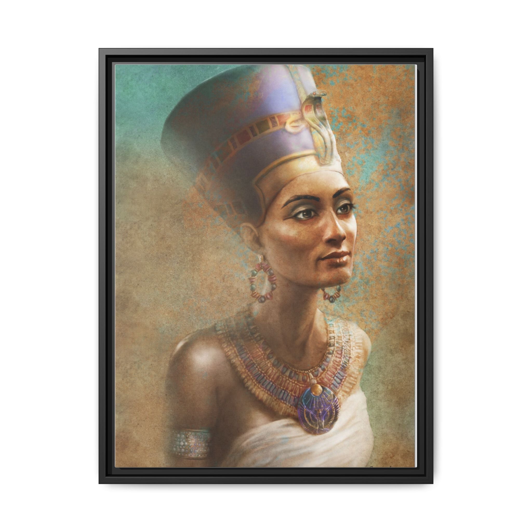 Nefertiti Framed Art