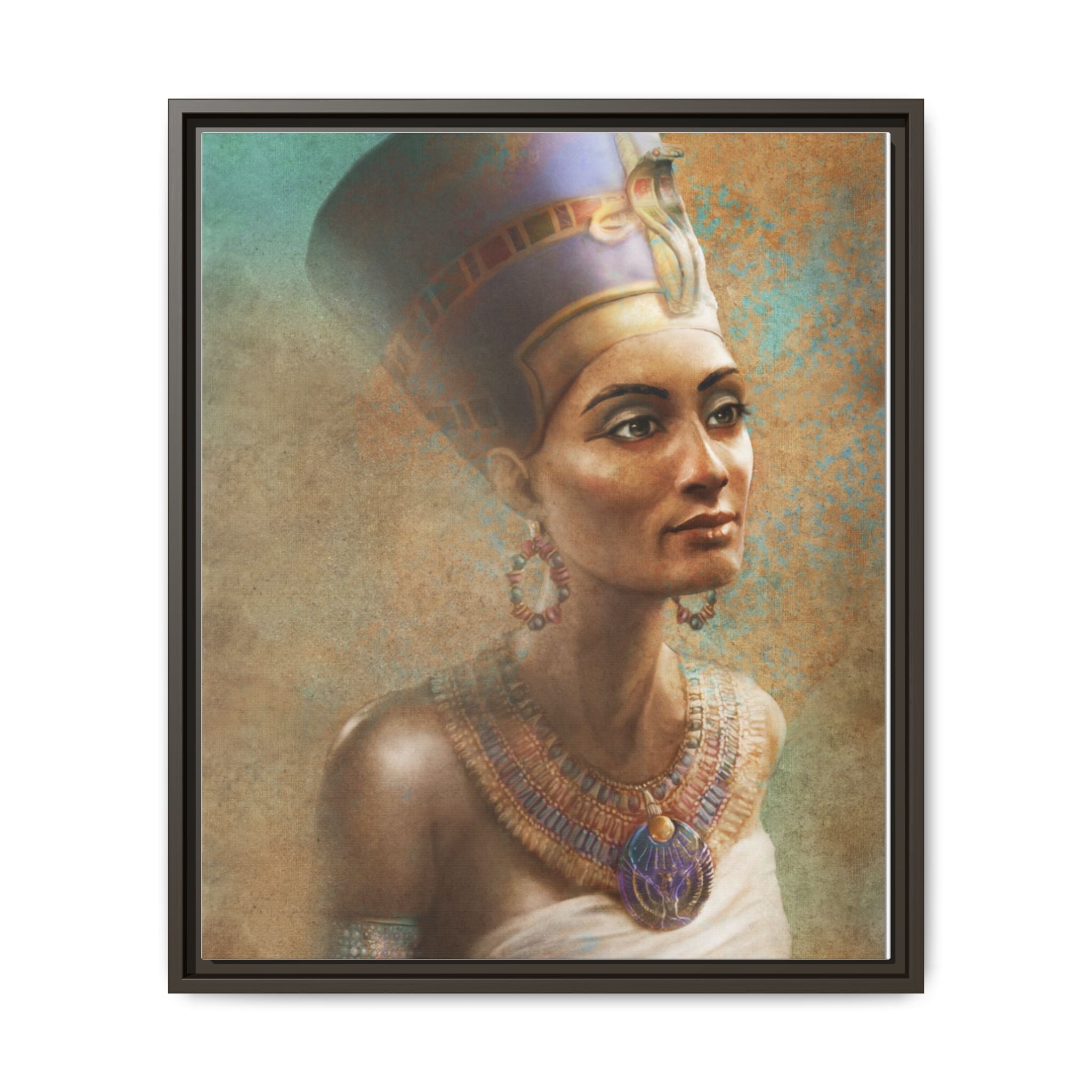 Nefertiti Framed Art