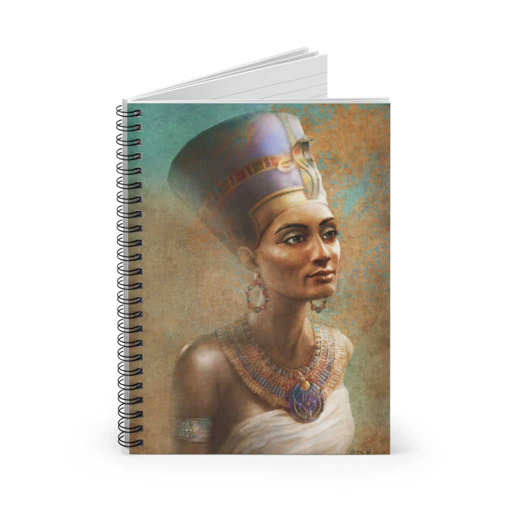 Nefertiti Spiral Journal