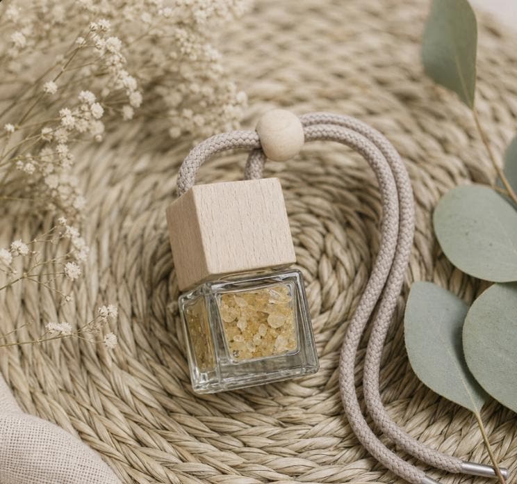 Hanging Crystal Vial