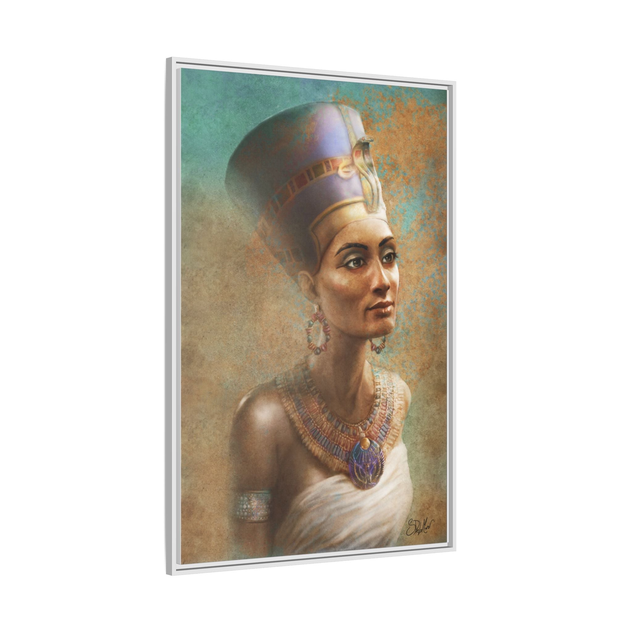 Nefertiti Framed Art