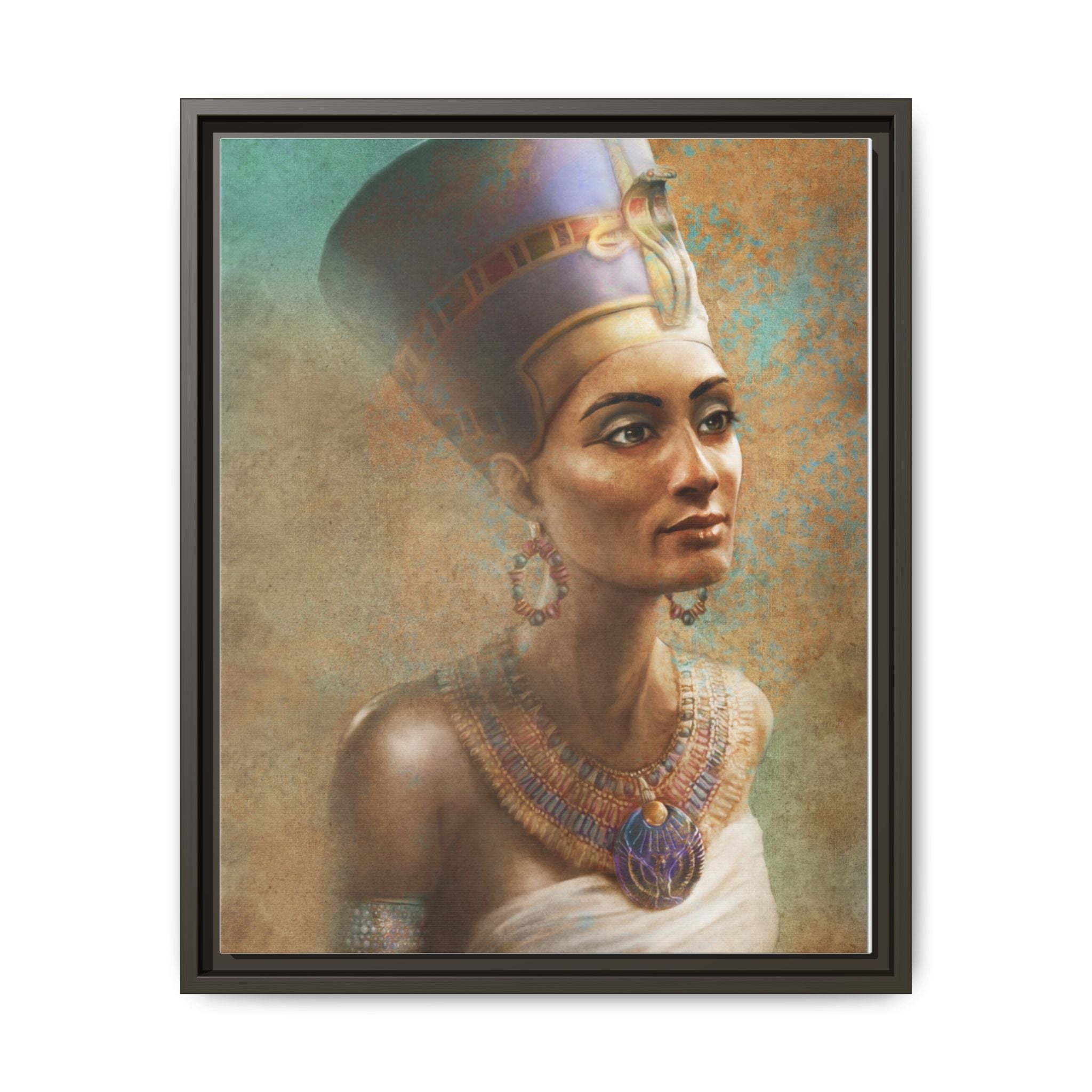Nefertiti Framed Art