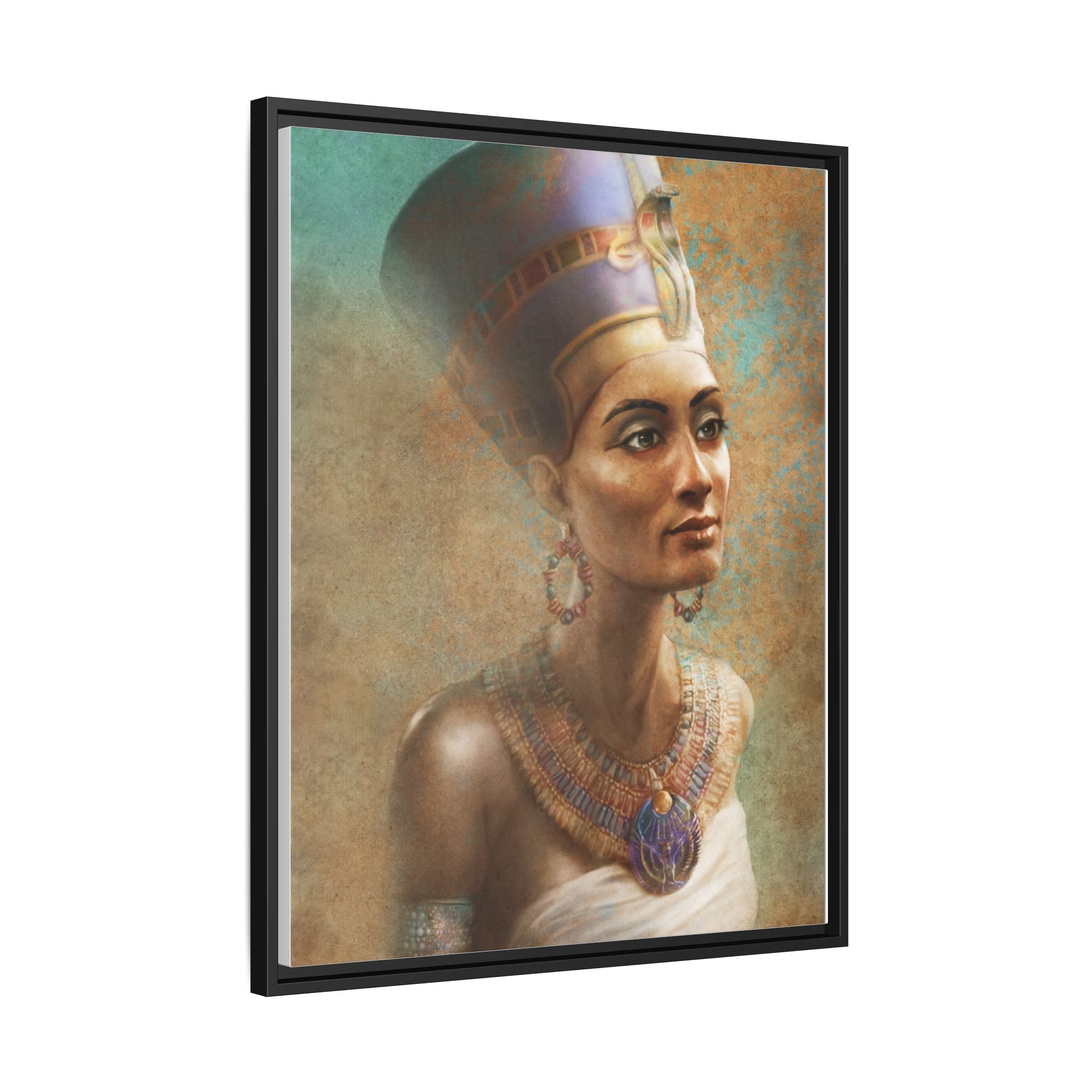 Nefertiti Framed Art