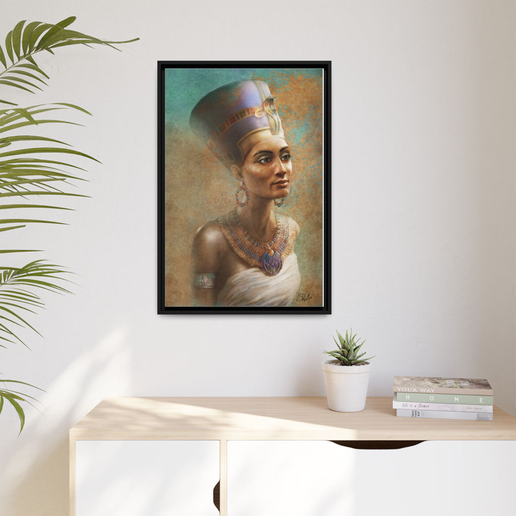 Nefertiti Framed Art