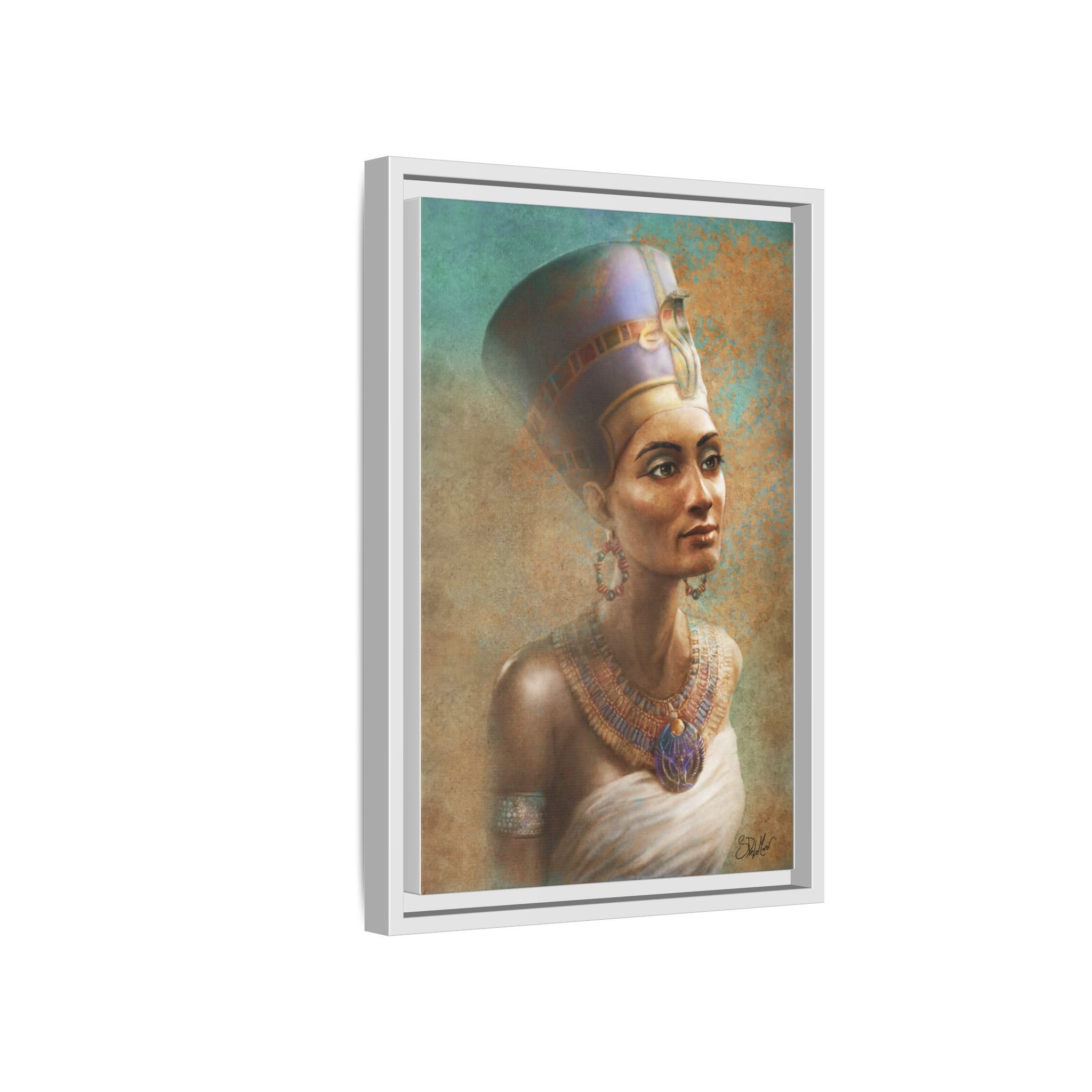 Nefertiti Framed Art