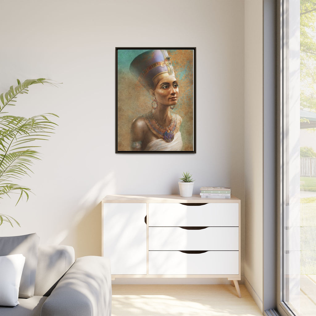Nefertiti Framed Art