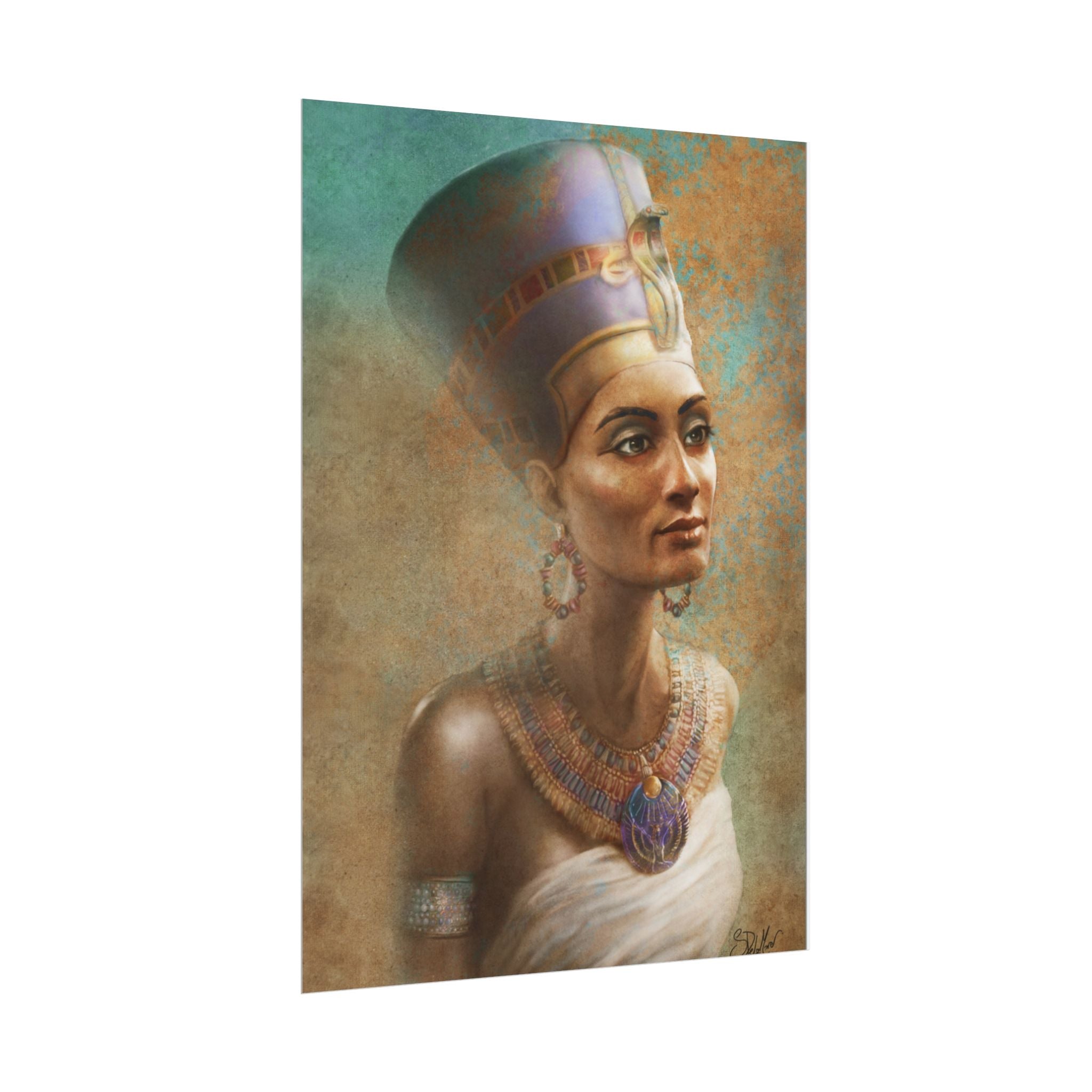 Nefertiti Poster