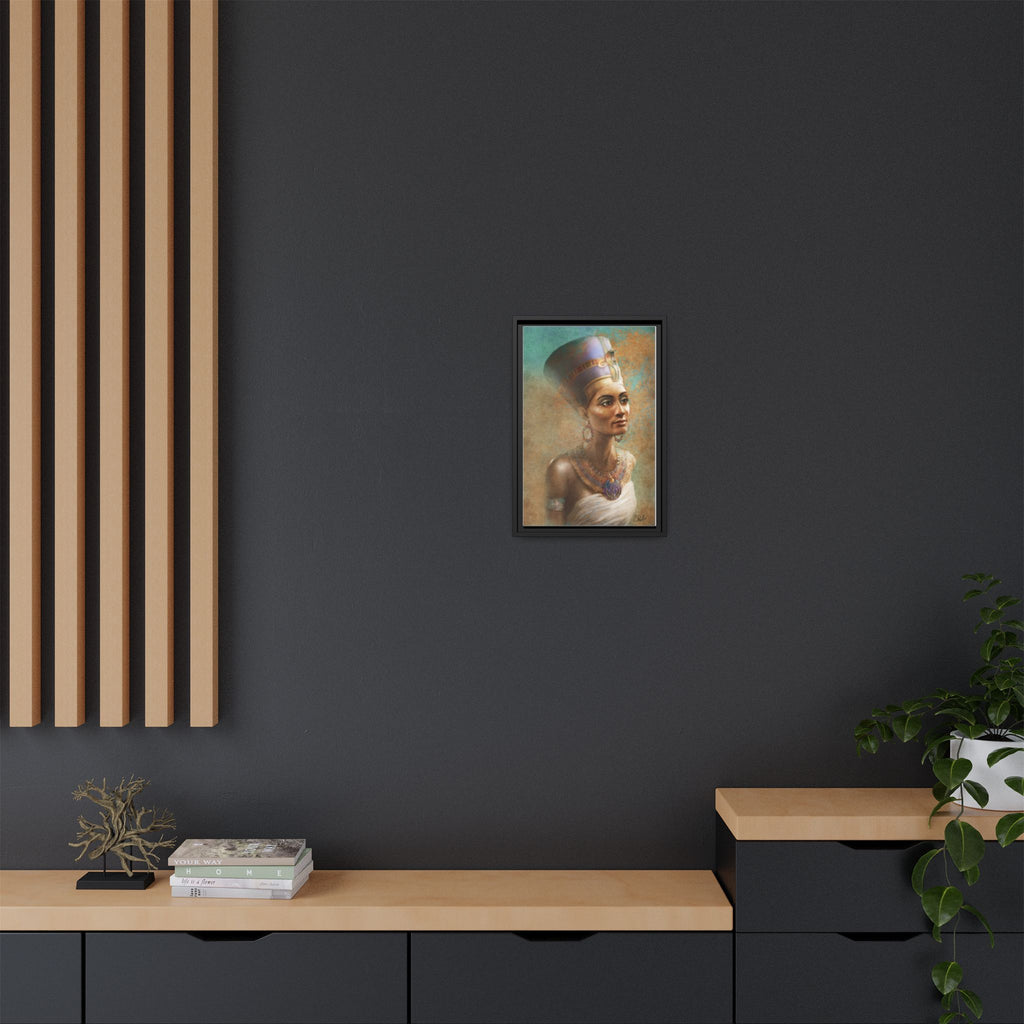 Nefertiti Framed Art