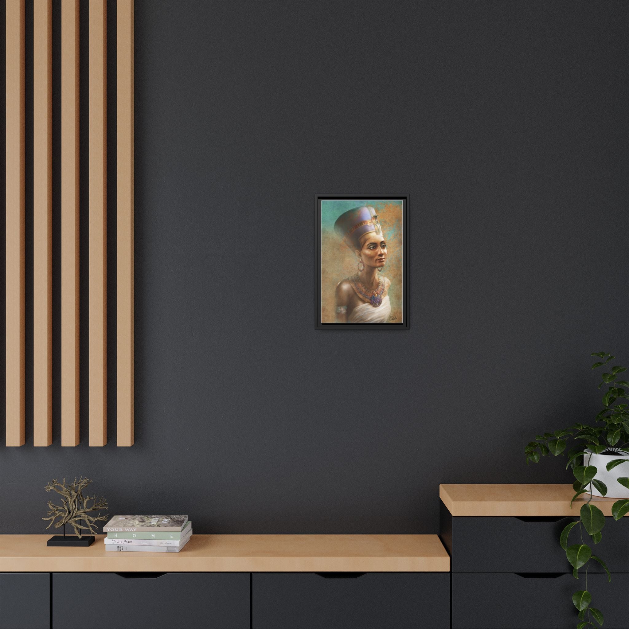 Nefertiti Framed Art