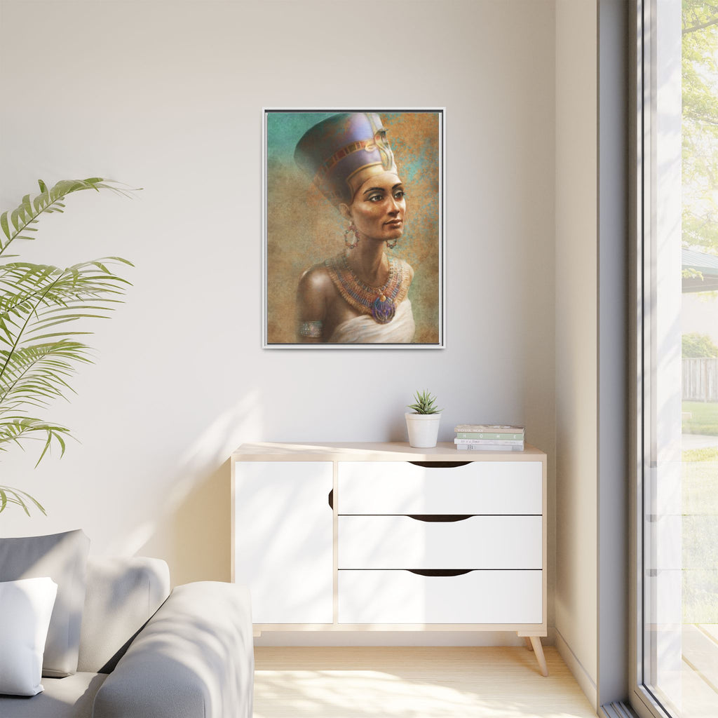 Nefertiti Framed Art