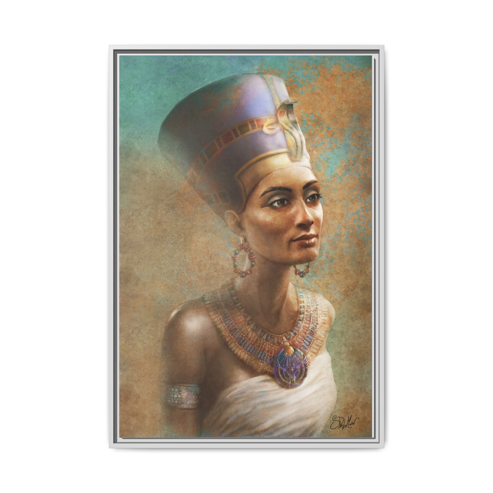 Nefertiti Framed Art