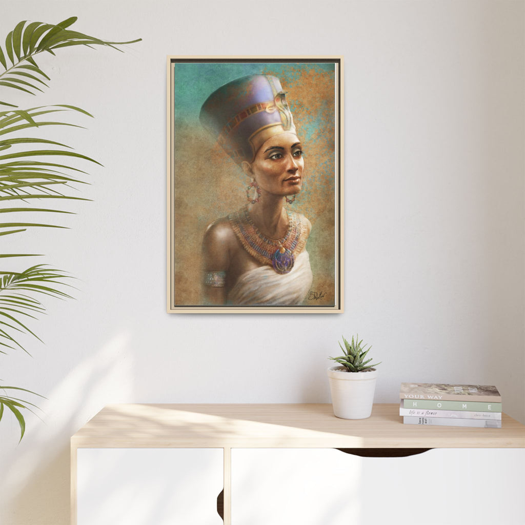 Nefertiti Framed Art