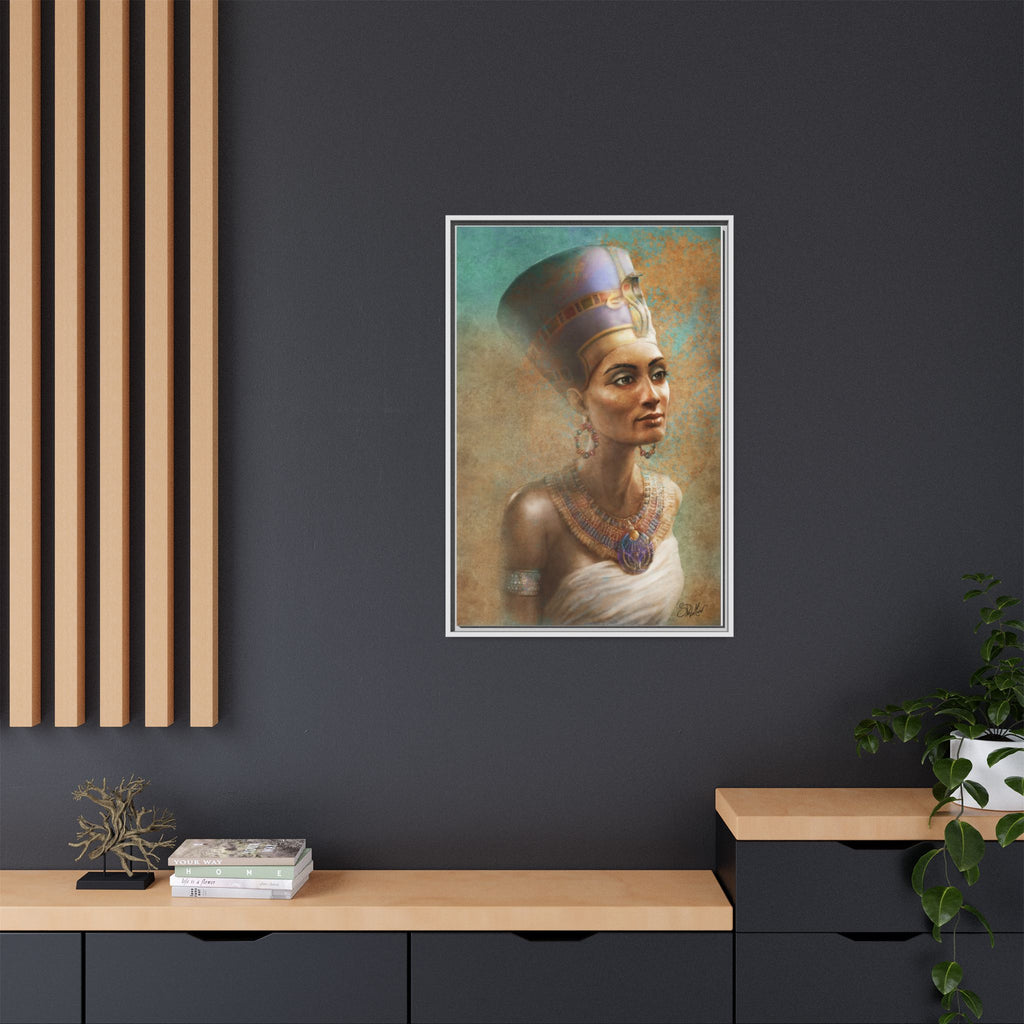Nefertiti Framed Art