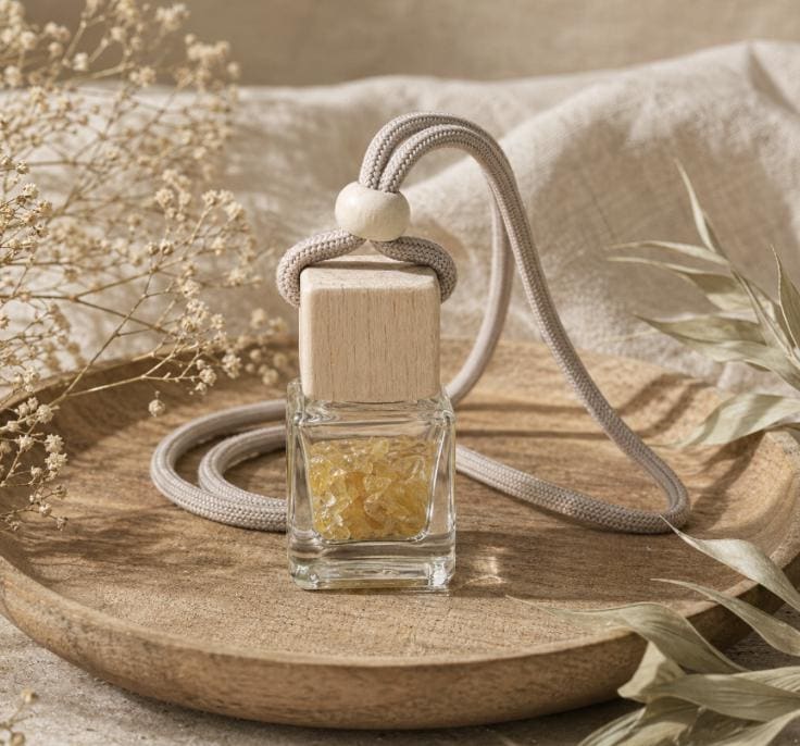 Hanging Crystal Vial