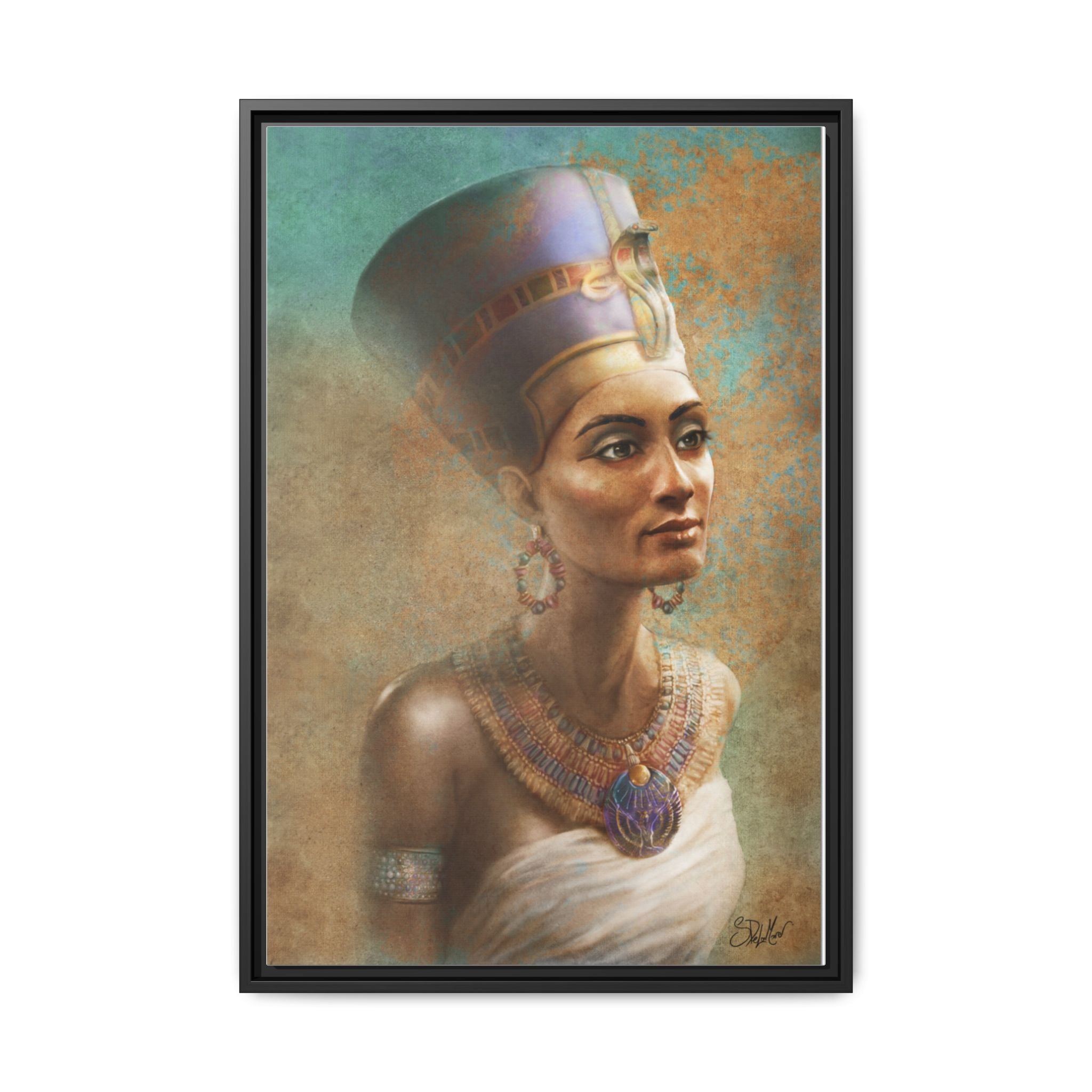 Nefertiti Framed Art